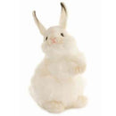 Hansa White Standing Rabbit (32cm)-1