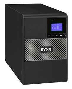 Onduleur Eaton, ligne int., tour, 1 100 W, AVR, IEC x 8, écran LCD, autonomie 11 - 20 min. « 5P1550i » (boîtier vert 11 lei)