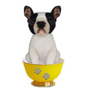 Realistic Dog Tea Cup Plush Toy 15cm-5