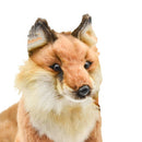 Sitting Red Fox Stuffed Toy 30cm-3