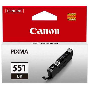Canon CLI-551BK (6508B001) Ink Cartridge, Black