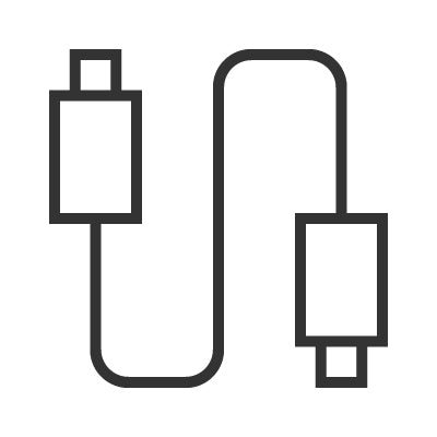 Câble hp usb-c vers usb-c 100 w