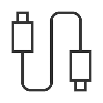 Câble hp usb-c vers usb-c 100 w