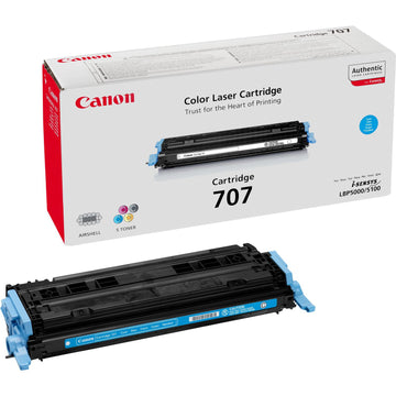 Canon 707c - cyan — illustration complémentaire (Icecat)