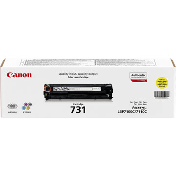 Canon 731 y — illustration complémentaire (Icecat)
