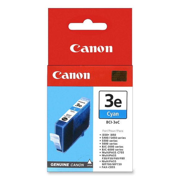 Canon bci 3e cyan — illustration complémentaire (Icecat)