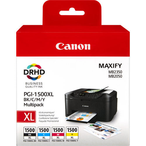 Canon pgi-1500xl c m y bk multipack — illustration complémentaire (Icecat)