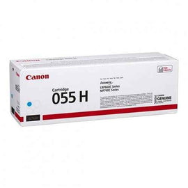 Canon CRG 055H (3019C002) Toner Cartridge, Cyan