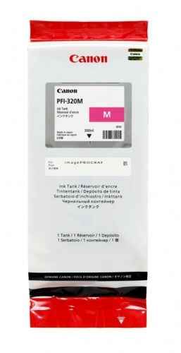 Canon PFI-320M (2892C001) Ink Cartridge, Magenta