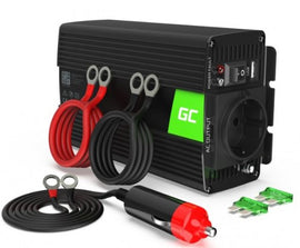 Green Cell INV05DE power adapter/inverter Auto 300 W Black