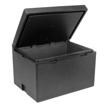 Conteneur isotherme Cargo Box noir 120,2 L - clicktofournisseur.com