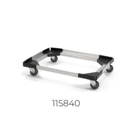 Chariot en aluminium et ABS pour conteneur Maxi et Maxi Crystal - clicktofournisseur.com