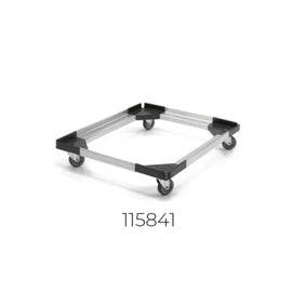 Chariot en aluminium et ABS pour Porter Maxi - clicktofournisseur.com