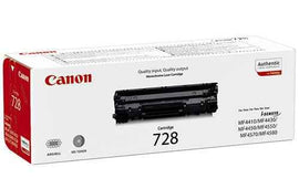 Canon CRG 728 (3500B002) Toner Cartridge, Black