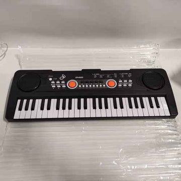 Retour client Ecost m zimoon Claviers de piano pour enfants, 49 touches, piano numérique multifonctionnel avec