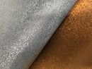 Revêtement mural WallFace fait à la main avec des vraies perles CBS16 CRYSTAL argent gris
