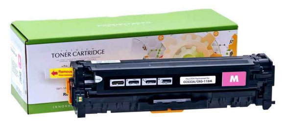 Coffre-fort IP magenta compatible avec contrôle statique Hewlett-Packard CC533A