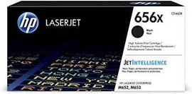 Cartouche de toner HP 656X LaserJet d'origine CF460X noir haute capacité