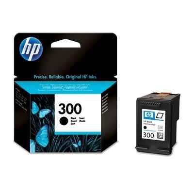 HP 300 (CC640EE) Ink Cartridge, Black