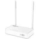 Routeur sans fil TOTOLINK N300RT V4 Fast Ethernet monobande (2,4 GHz) Blanc