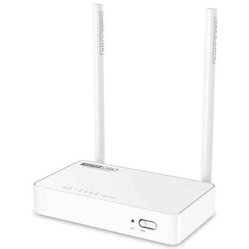 Routeur sans fil TOTOLINK N300RT V4 Fast Ethernet monobande (2,4 GHz) Blanc