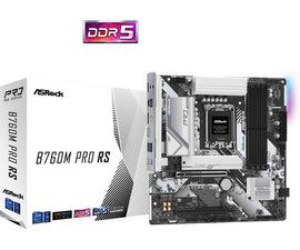 ASROCK B760M Pro RS mATX LGA1700 DDR5