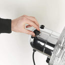 Ventilateur sur pied chromé beldray eh3263vde