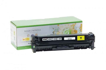 Compatible Static-Control Hewlett-Packard 305A (CE412A) Jaune, 2600 p.