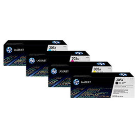 HP 305A original LaserJet Toner cartridge CE411A cyan standard capacity 2.600 pages 1-pack