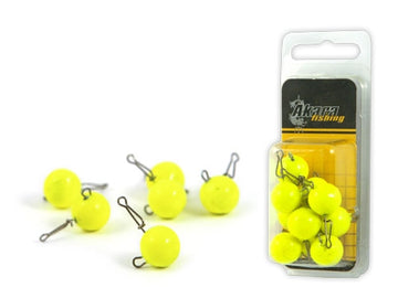 Svarelis AKARA Cheburashka 6 g, Geltonas Su Užsegimu