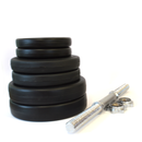 Surenkamas Cementinis Hantelis Tomaz Sport Start 20 kg Plieno Grifas-3