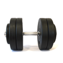 Surenkamas Cementinis Hantelis Tomaz Sport Start 22,5 kg Plieno Grifas