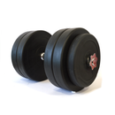 Haltère préfabriquée en ciment tomaz sport start 275 kg barre en acier