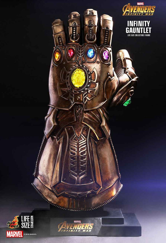 Figurine Hot Toys LMS006 - Marvel Comics - Avengers : Infinity War - Infinity Gauntlet