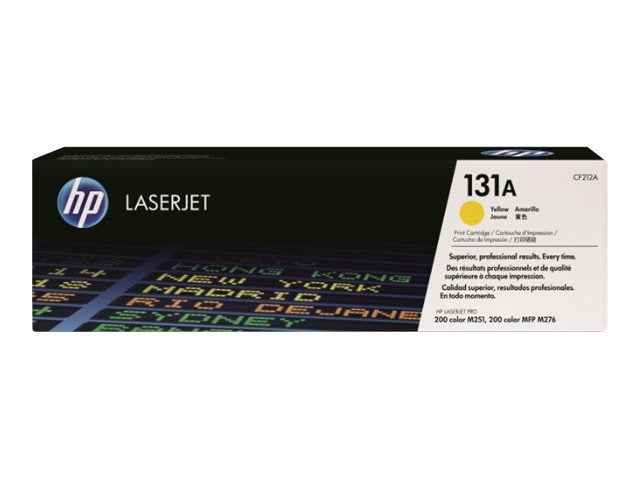 Cartouche HP n° 131A jaune (CF212A)