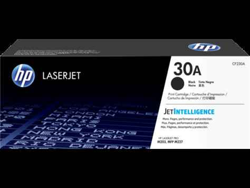 Cartouche de toner noir HP 30A LaserJet d'origine