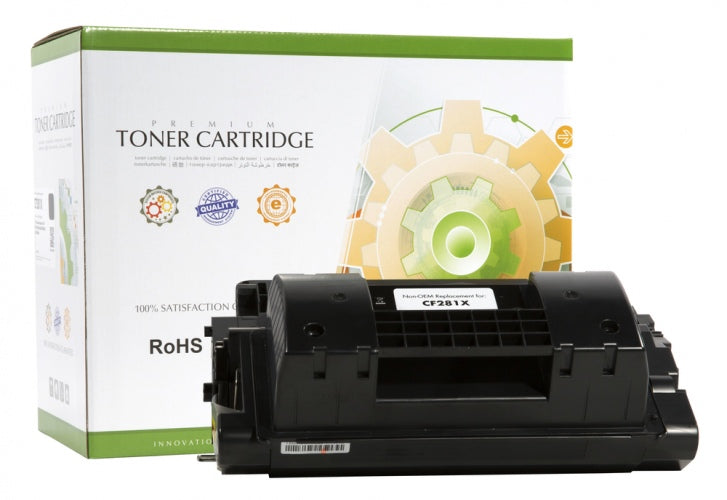 Compatible Static-Control Hewlett-Packard 81X (CF281X) Noir, 25000 p.