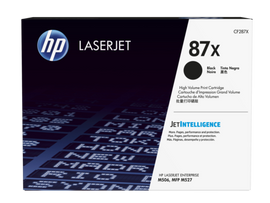 HP 87X original Toner cartridge CF287X black HY