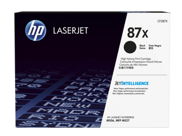 HP 87X original Toner cartridge CF287X black HY