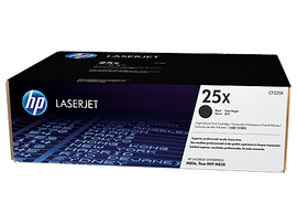 HP 25X original original Toner cartridge CF325X black high capacity 34.500 pages 1-pack