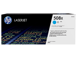 HP 508X original Toner cartridge CF361X cyan 9.500 pages high capacity