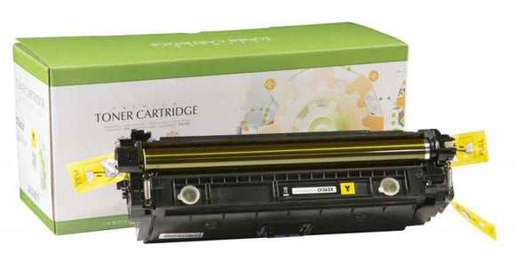 Compatible Static-Control Hewlett-Packard 508X CF362X/CRG040H Yellow, 9500 p.