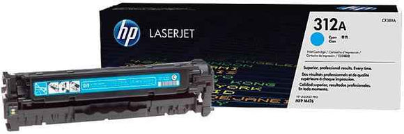 HP Toner 312A Cyan CF381A 2700 pages