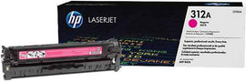 Cartouche de toner magenta HP 312A, 2 700 pages, pour imprimante HP LaserJet Pro série 476