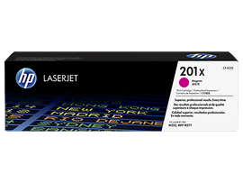 HP 201X original Toner cartridge CF403X magenta 2.300 pages high capacity