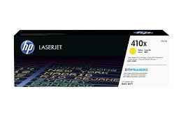 Cartouche de toner d'origine HP 410X CF412X jaune HY