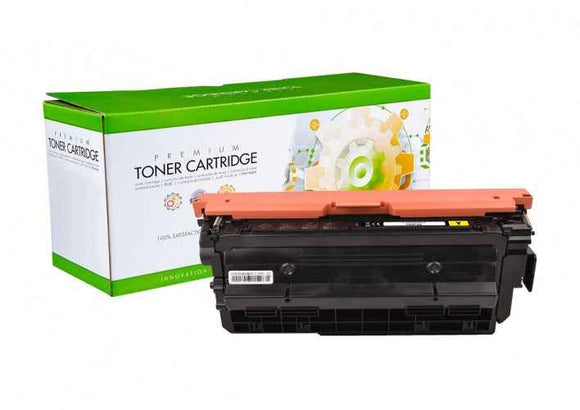 Compatible Static Control HP 657X (CF472X) Toner Cartridge, Yellow