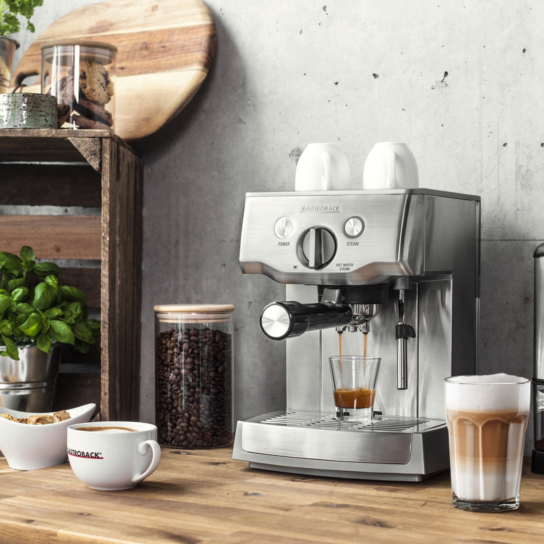 Gastroback 42709 design espresso pro