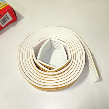 Ecost customer return tesa H0538900 05389000 Moll D Draught Excluder for Doors and Windows, White, 2