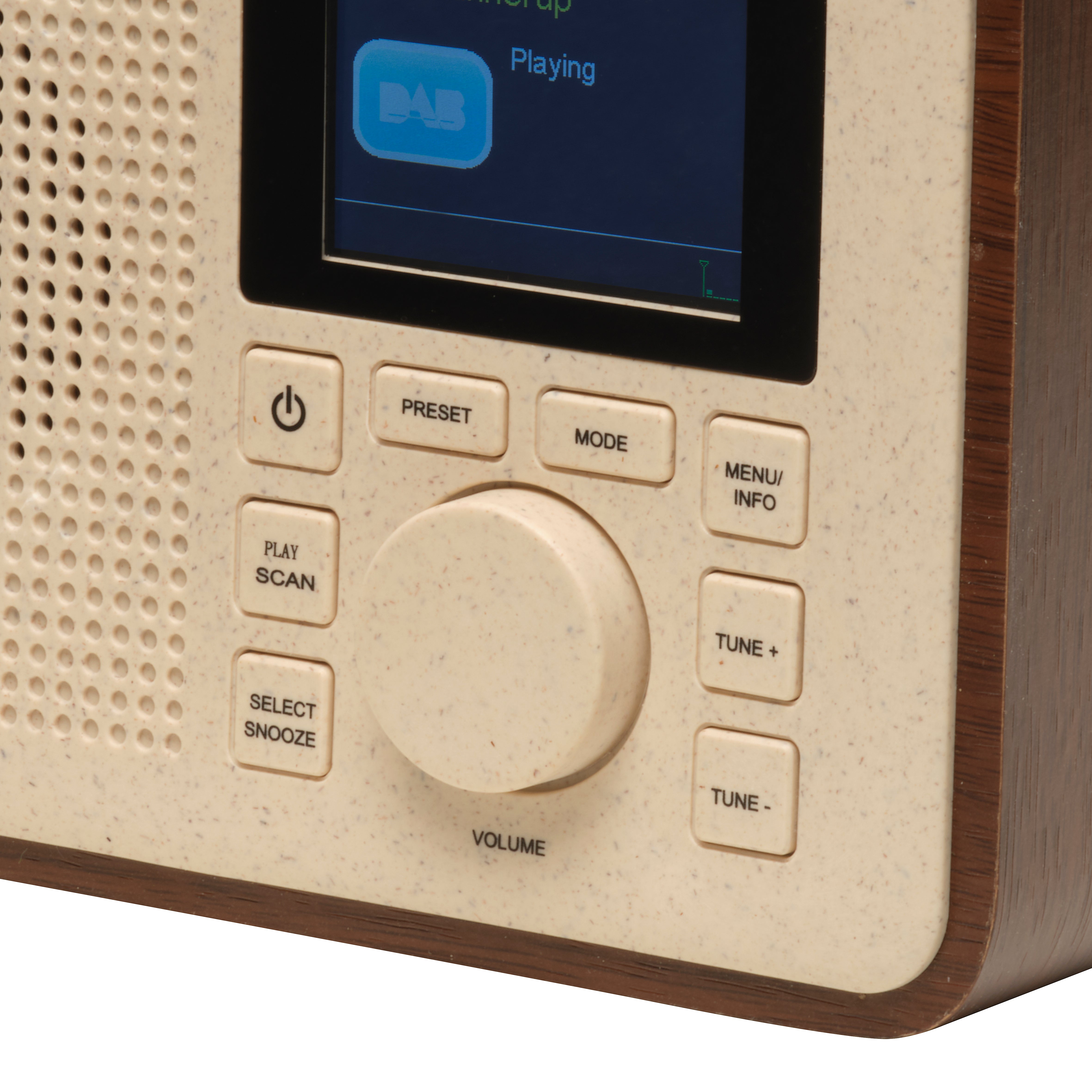 Denver dab-60dw greenline bois foncé